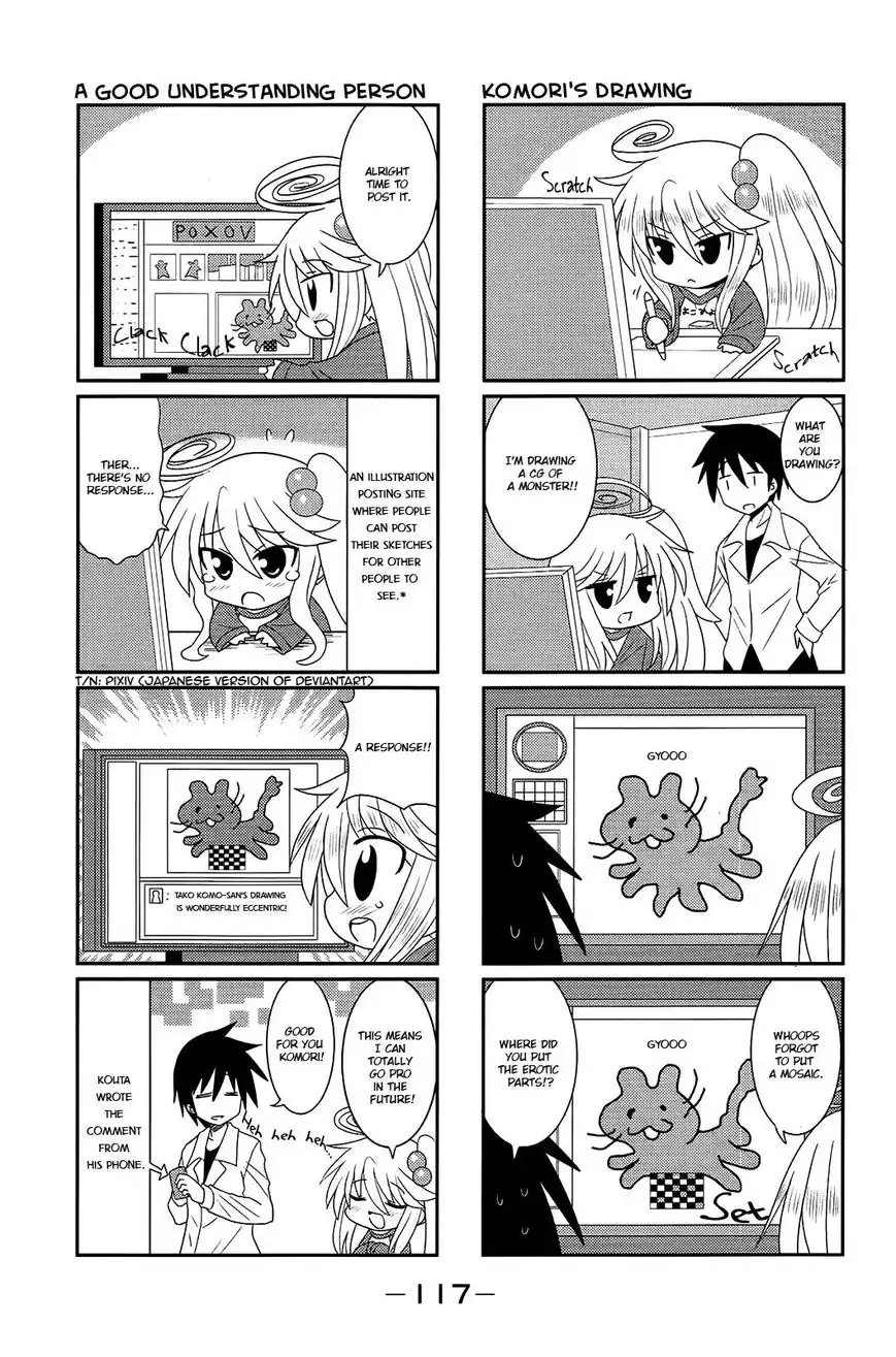 Komori-chan wa Yaruki o Dase Chapter 14 3